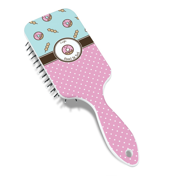 Donuts Hair Brush - Angle View