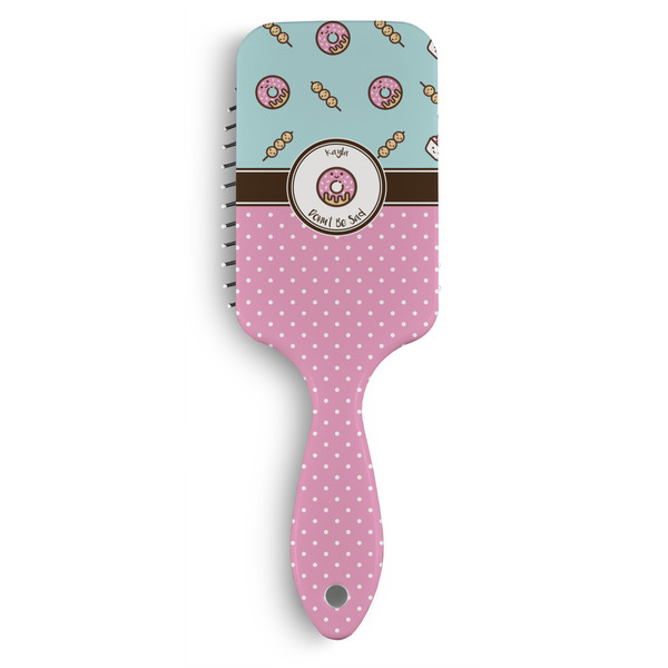 Custom Donuts Hair Brushes (Personalized)