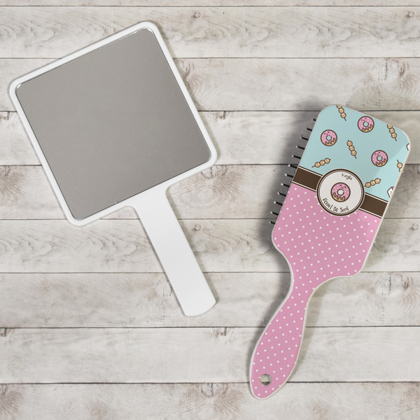 Donuts Hair Brush - In Context
