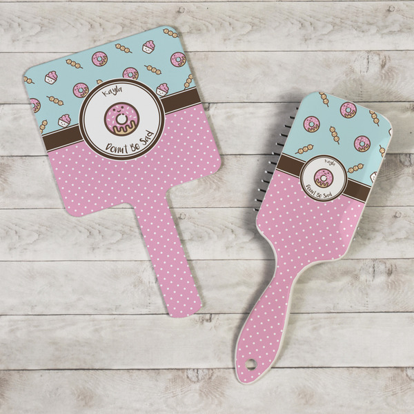 Donuts Hand Mirrors - In Context