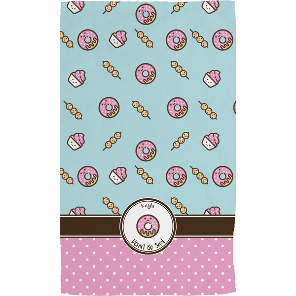 Donuts Hand Towel (Personalized) Full