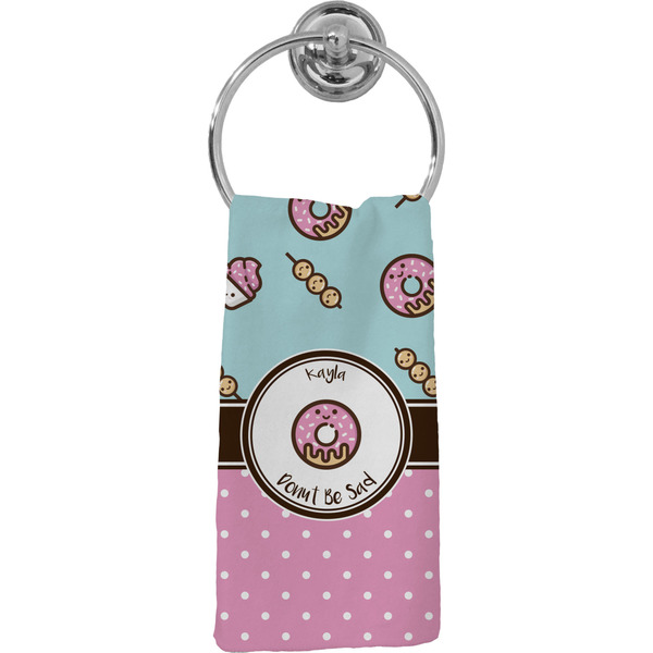 Custom Donuts Hand Towel - Full Print (Personalized)