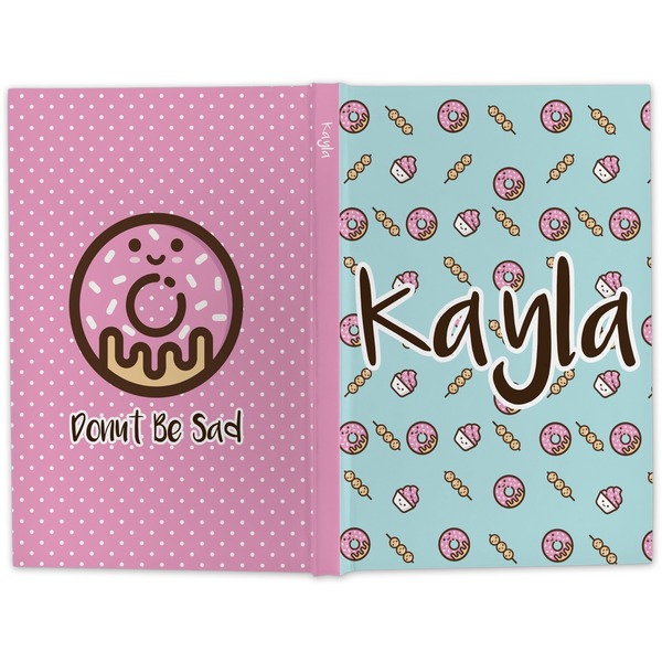 Donuts Hard Cover Journal - Apvl