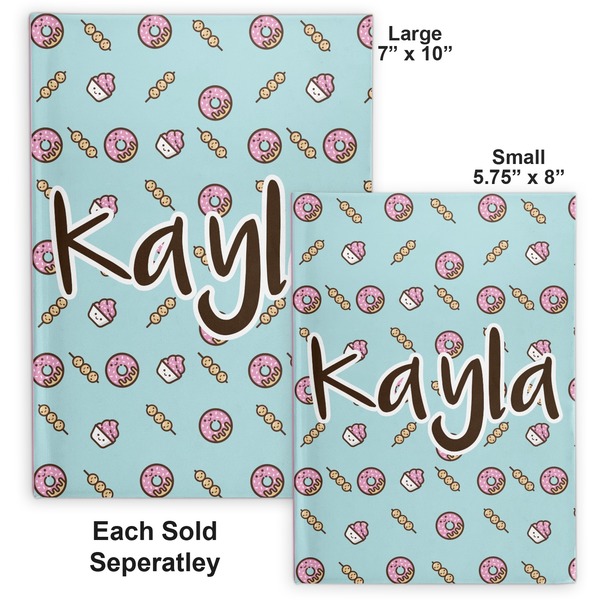 Donuts Hard Cover Journal - Compare