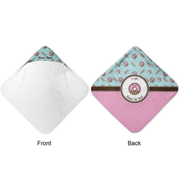 Donuts Hooded Baby Towel- Approval
