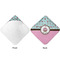 Donuts Hooded Baby Towel- Approval