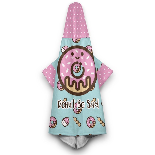 Donuts Hooded Towel - Hanging