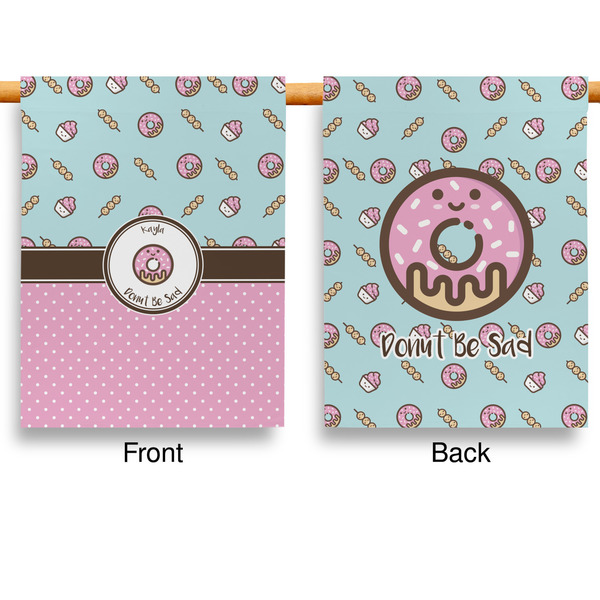 Donuts House Flags - Double Sided - APPROVAL