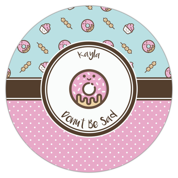 Donuts Icing Circle - Large - Single
