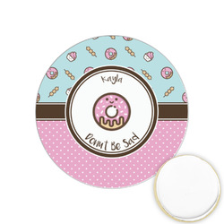 Donuts Printed Cookie Topper - 1.25" (Personalized)