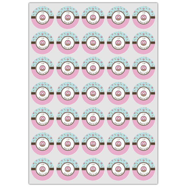 Donuts Icing Circle - XSmall - Set of 35