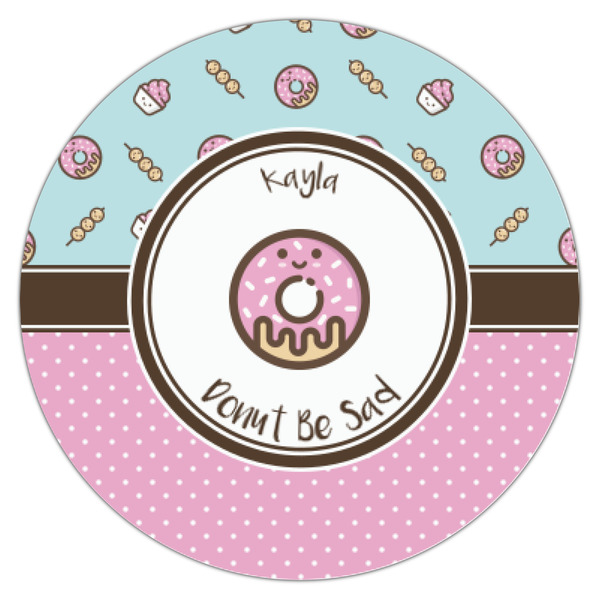Donuts Icing Circle - XSmall - Single