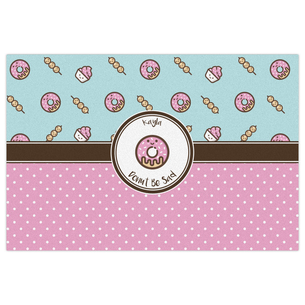 Donuts Indoor / Outdoor Rug - 2'x3' - Front Flat