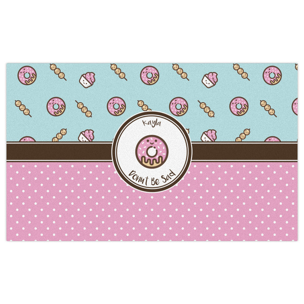 Donuts Indoor / Outdoor Rug - 3'x5' - Front Flat
