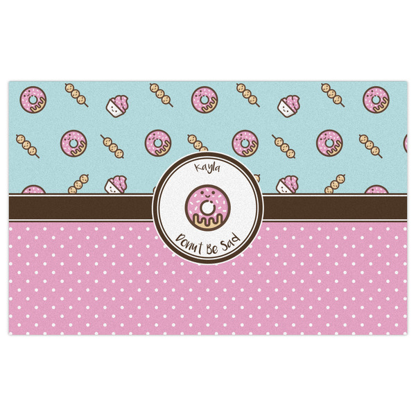 Donuts Indoor / Outdoor Rug - 5'x8' - Front Flat