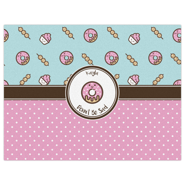 Donuts Indoor / Outdoor Rug - 6'x8' - Front Flat