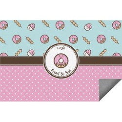 Donuts Indoor / Outdoor Rug (Personalized)