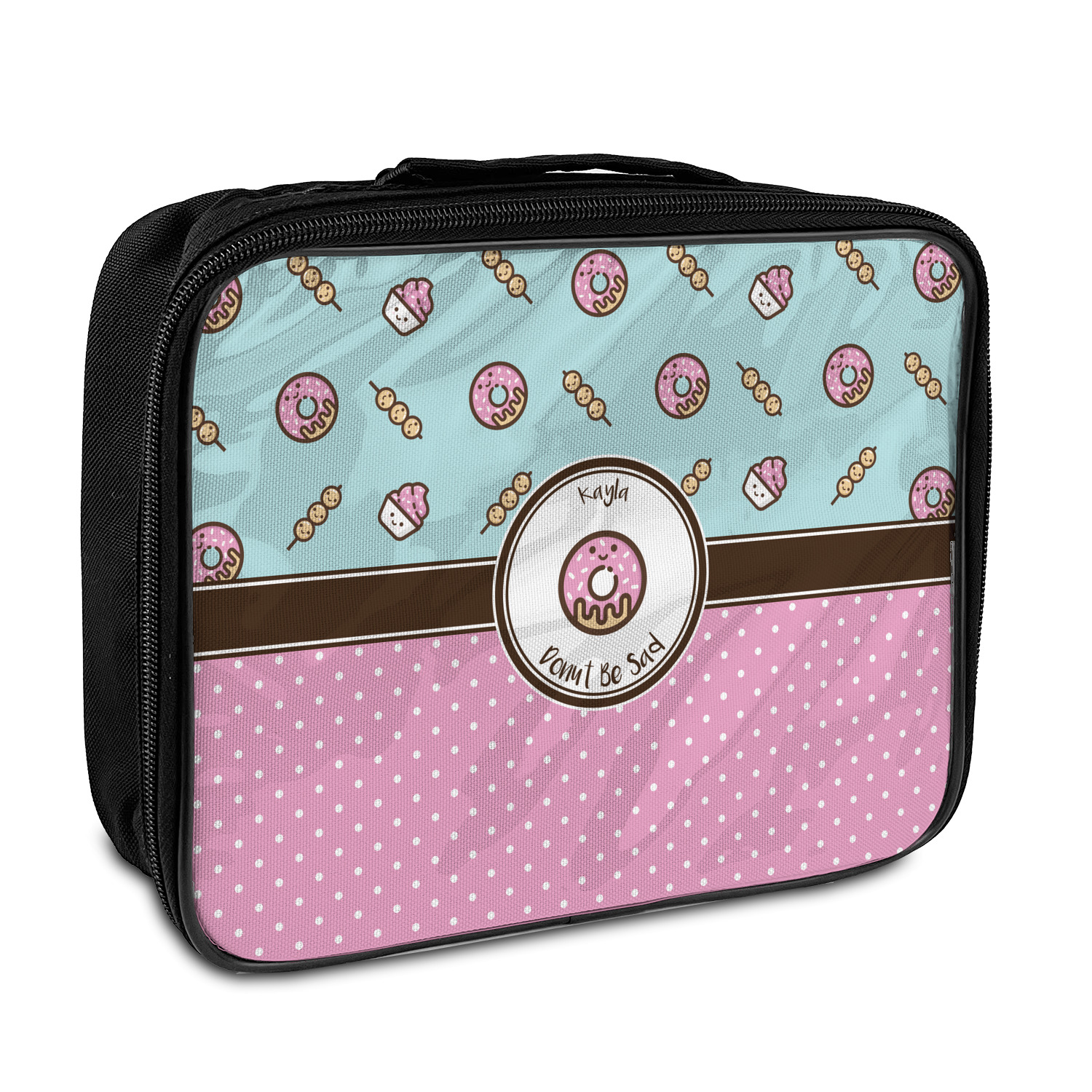 Donuts Insulated Lunch Bag (Personalized) YouCustomizeIt
