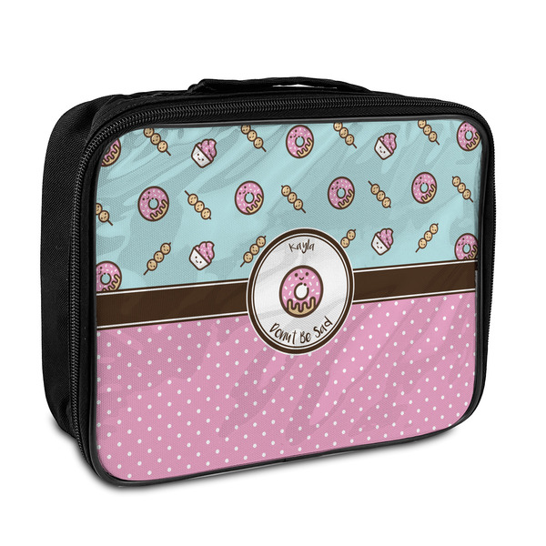 Custom Donuts Insulated Lunch Bag (Personalized)