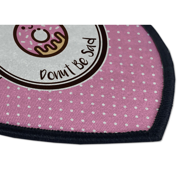 Donuts Iron on Shield 3 Detail