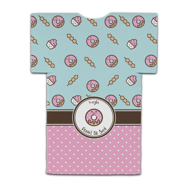 Donuts Jersey Bottle Cooler - BACK (flat)