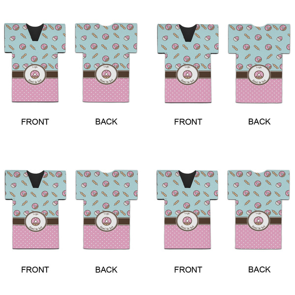 Donuts Jersey Bottle Cooler - Set of 4 - APPROVAL