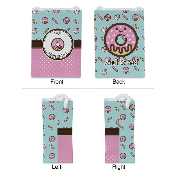 Donuts Jewelry Gift Bag - Gloss - Approval