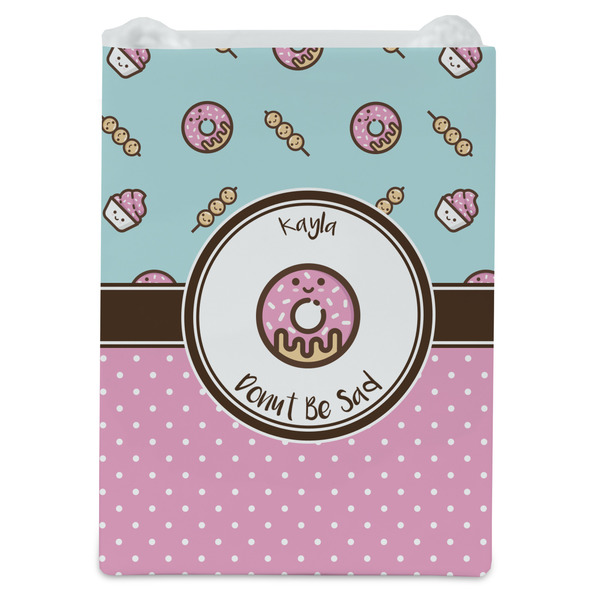 Donuts Jewelry Gift Bag - Matte - Front