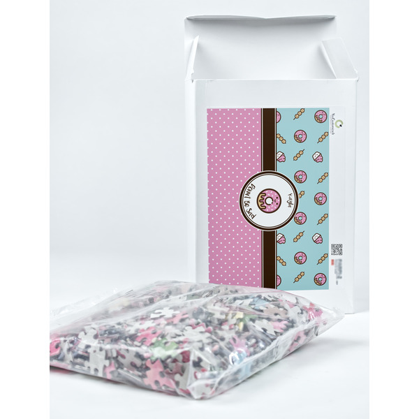 Donuts Jigsaw Puzzle 1014 Piece - Box