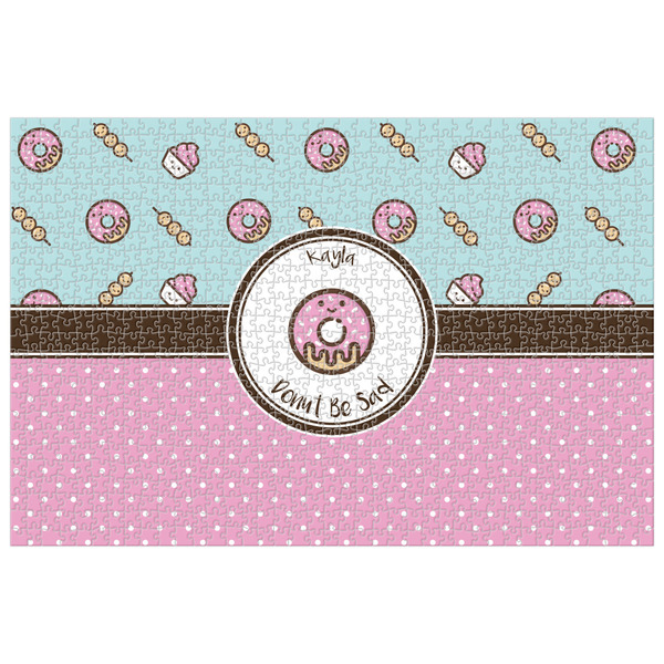 Custom Donuts 1014 pc Jigsaw Puzzle (Personalized)
