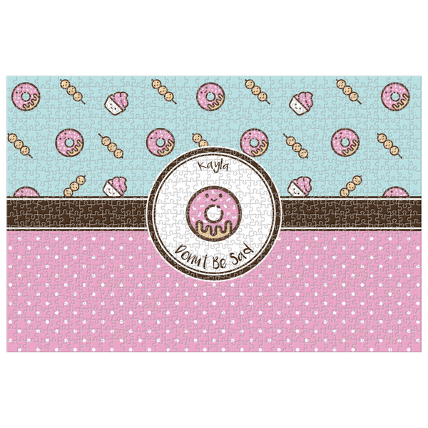 Custom Donuts Jigsaw Puzzle - 1000-piece (Personalized)