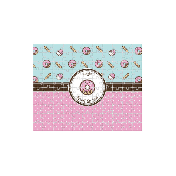 Custom Donuts 110 pc Jigsaw Puzzle (Personalized)