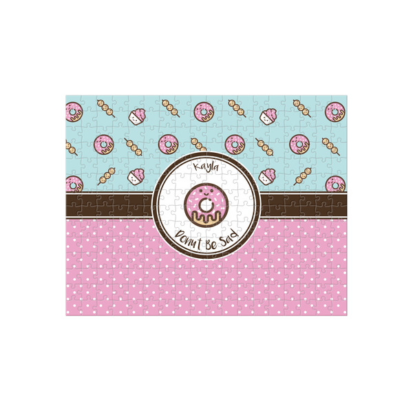Custom Donuts 252 pc Jigsaw Puzzle (Personalized)