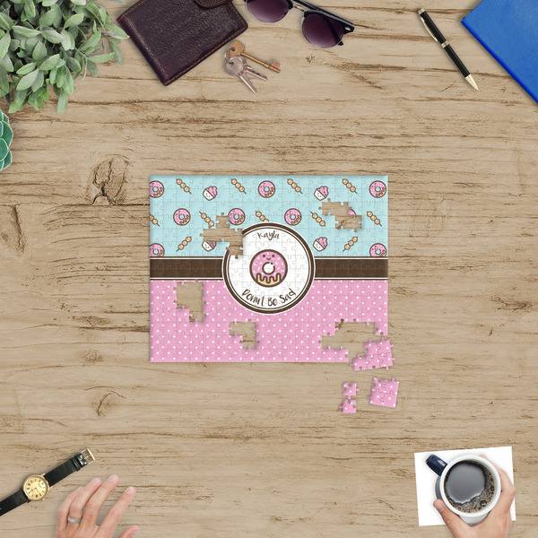 Donuts Jigsaw Puzzle 252 Piece - In Context