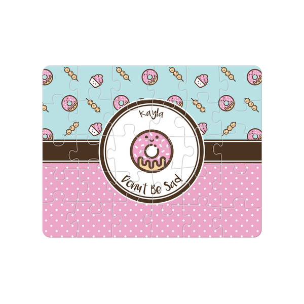 Custom Donuts Jigsaw Puzzles (Personalized)