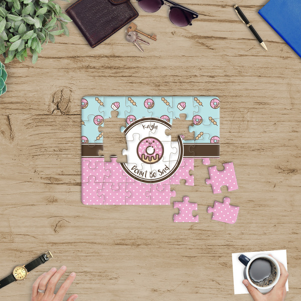 Donuts Jigsaw Puzzle 30 Piece - In Context