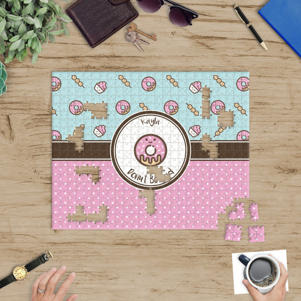 Donuts Jigsaw Puzzle 500 Piece - In Context