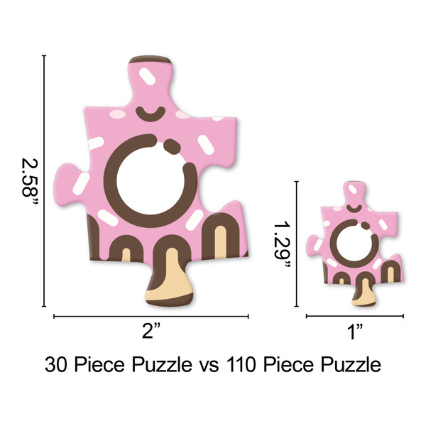 Donuts Jigsaw Puzzle - Piece Comparison