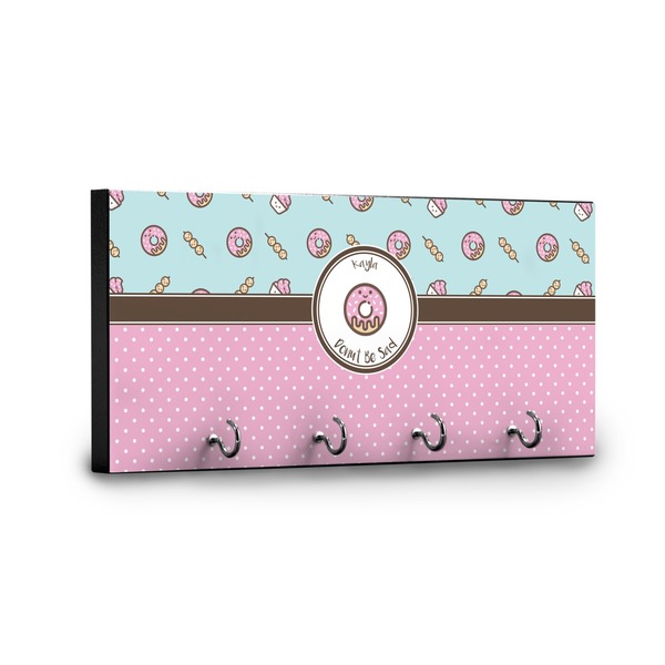 Donuts Key Hanger - Front View with Hooks