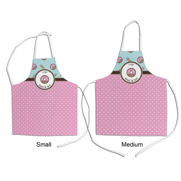 Donuts Kid's Aprons - Comparison
