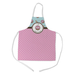 Donuts Kid's Apron w/ Name or Text