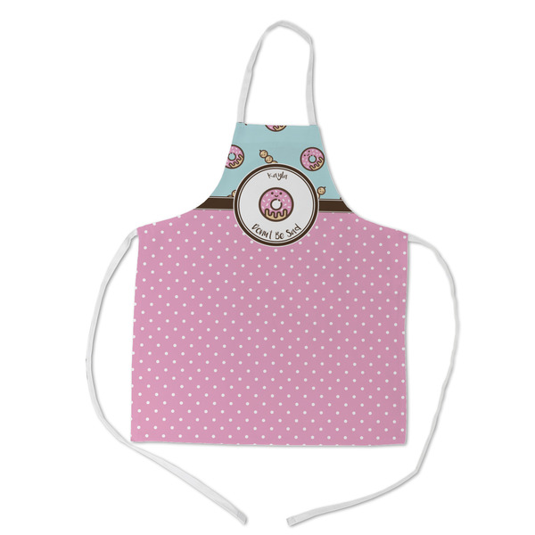 Custom Donuts Kid's Apron w/ Name or Text