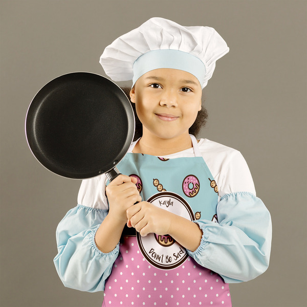 Donuts Kid's Aprons - Medium - Lifestyle