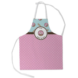 Donuts Kid's Apron - Small (Personalized)