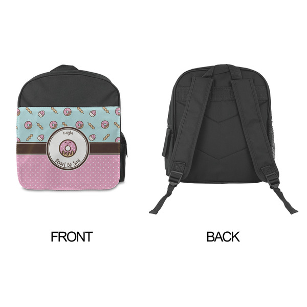 Donuts Kid's Backpack - Approval