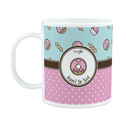 Donuts Plastic Kids Mug (Personalized)