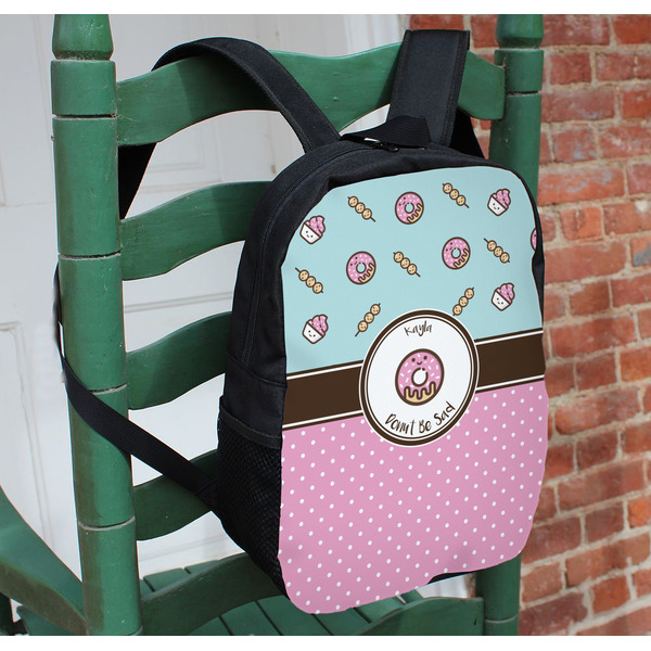 Donuts Kids Backpack - In Context