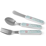 Donuts Kid's Flatware (Personalized)