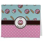 Donuts Kitchen Towel - Poly Cotton w/ Name or Text