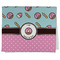Donuts Kitchen Towel - Poly Cotton - Folded Half